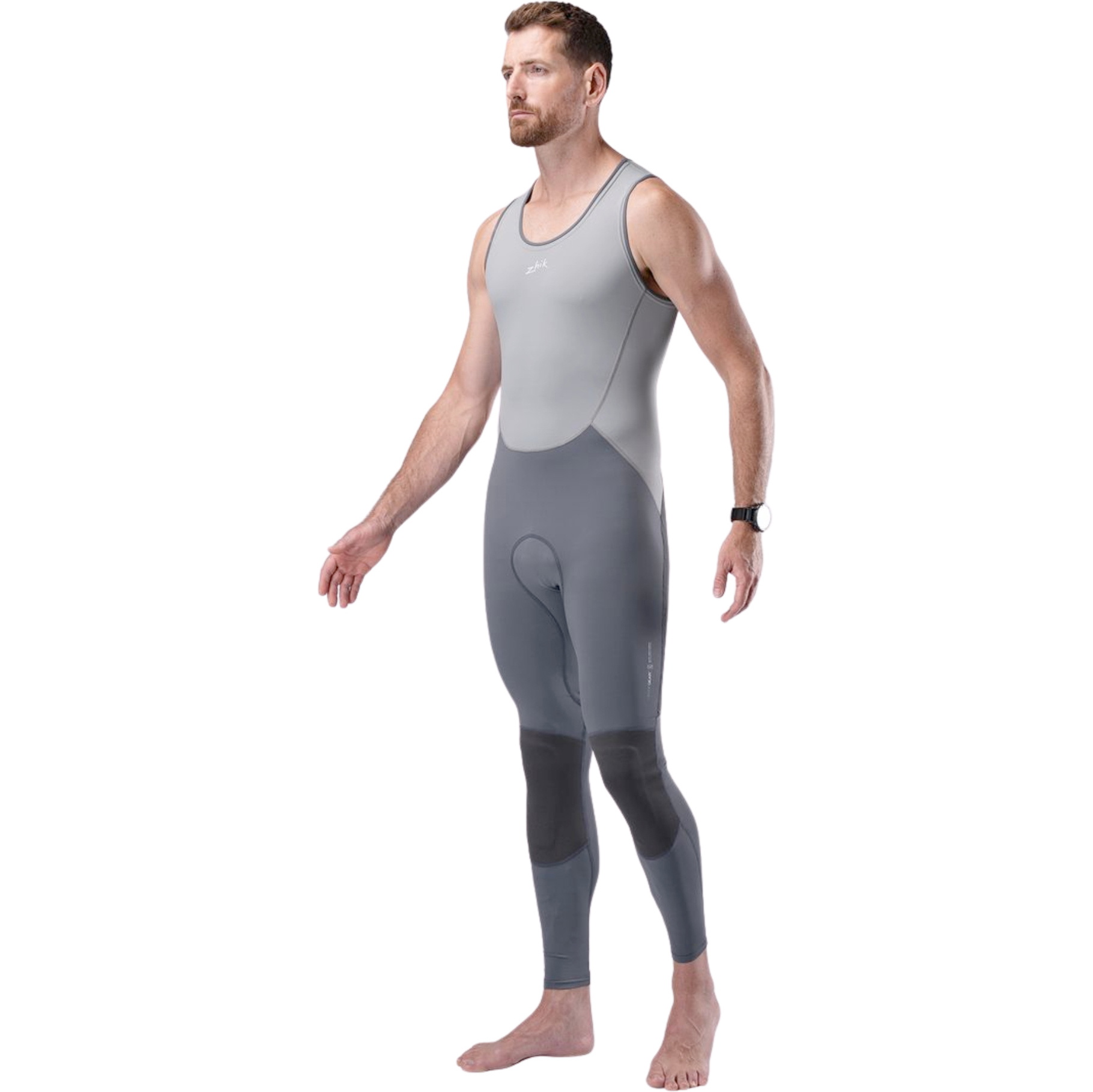 2026 Zhik Mens Hybrid Skiff SKF-0069-M - Grey